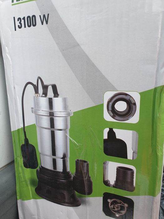 Pompă cu tocător pentru apă murdară (hazna)