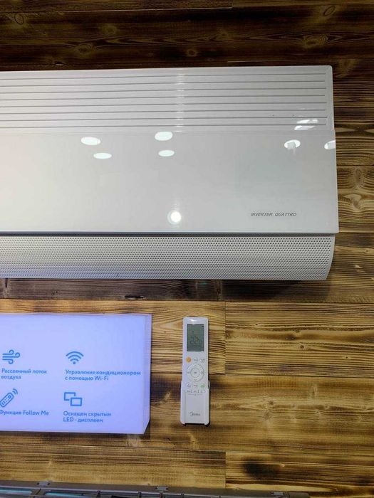 Кондиционер Midea / Konditsioner Midea Gaia 12 000 Btu Inverter +АКЦИЯ