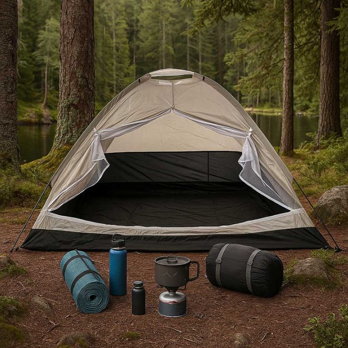 6-местна палатка Мuhler