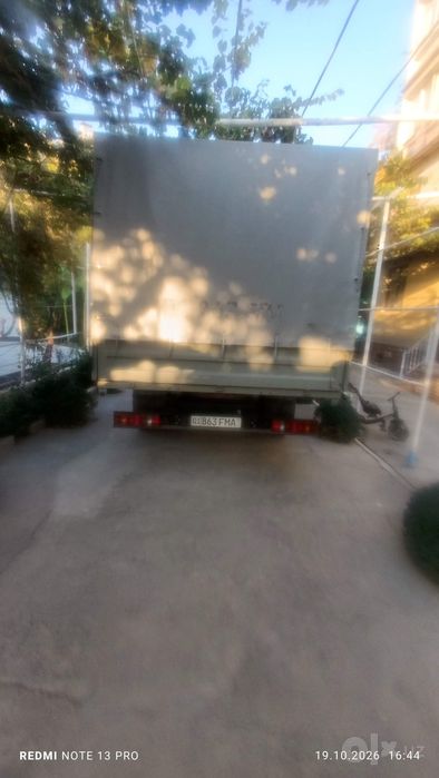 GAZELL next dubl kabina