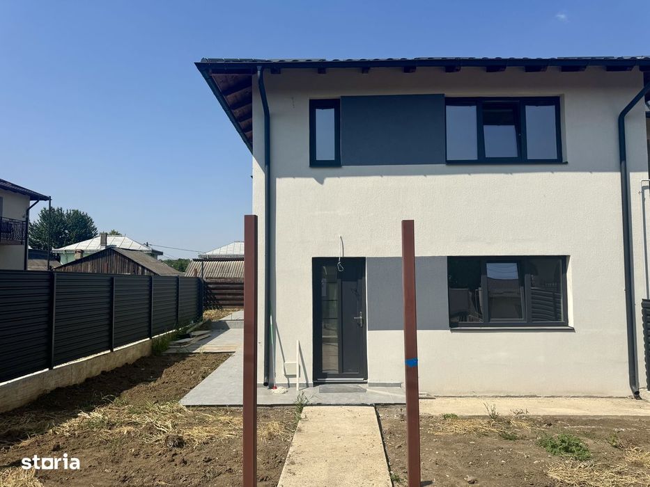 Pozitie buna! Langa ASFALT! Vila 3 camere, Horpaz-Lunca Cetatuii