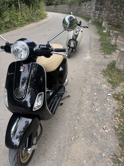 Vespa lx125ie свежипригнан