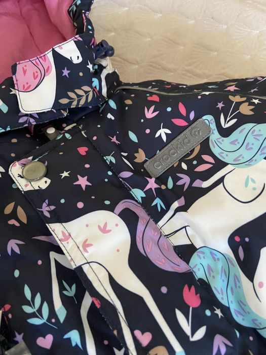 Продается зимний комбез для девочки Crockid