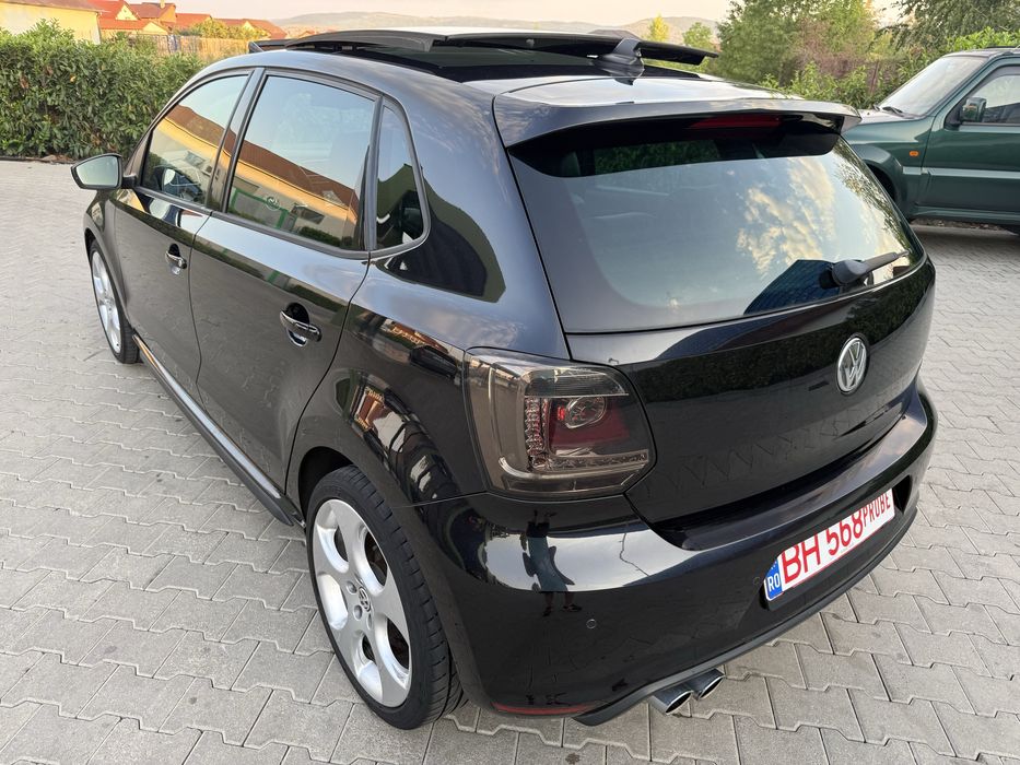 Vw Polo GTI 1.4tsi-180cp-DSG 2013 xenon/piele/panoramic/navi/padele