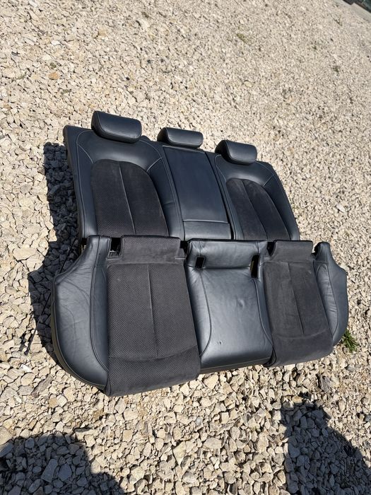 Салон / Седалки / Audi A6 C7 4G / 2017г. /Ауди А6 Ц7 / Salon