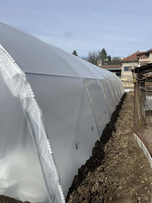 Монтаж и изработка на оранжерии