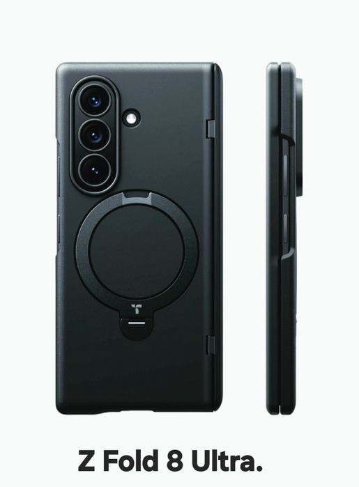 Husa Ultra Hybrid antisoc Samsung Z Fold 8 Ultra!