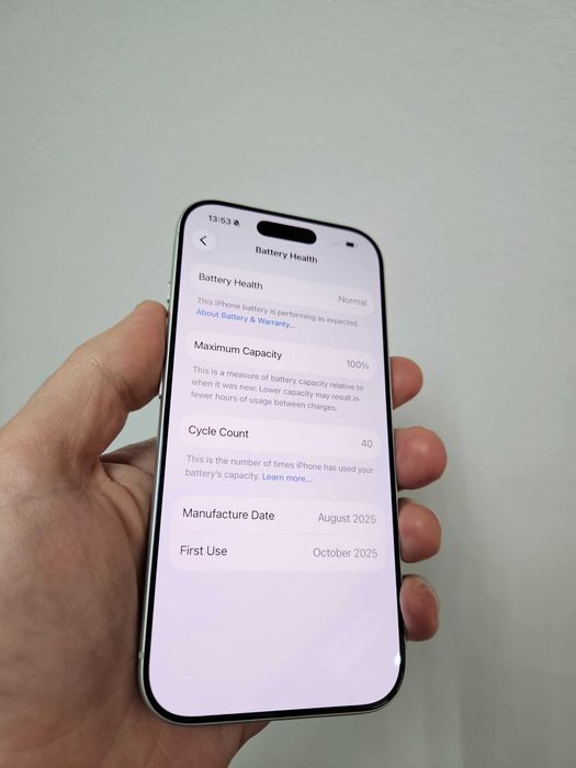 iPhone 17 Pro, 256 gb, impecabil, Garantie.