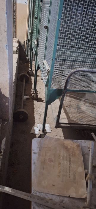 Вольер кушга кафас qafas