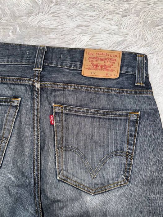 Levi's 512 будкат джинсы