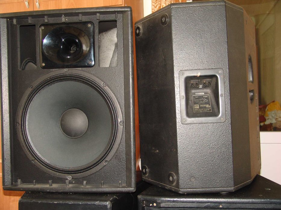 vand boxe e voice hk comunity mixer dynacord