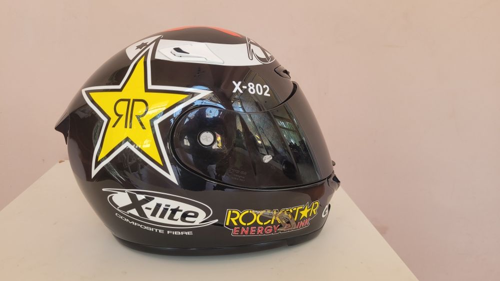 Каски Nolan X Lite X802 Jorge Lorenzo /Mtr  Carbon