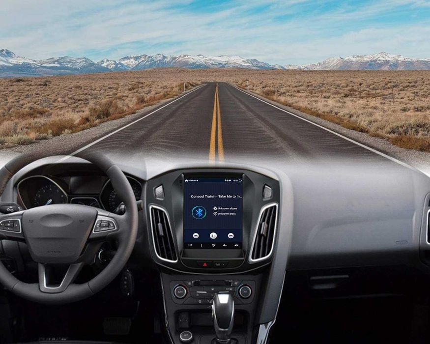 Navigatie Ford Focus 3 Tesla Octa-Core 2.0Ghz Android 14 , 8G+128G