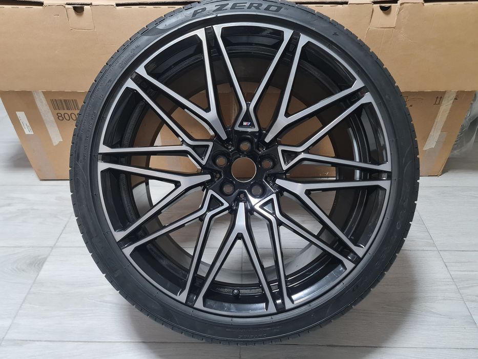 1buc janta spate m818 22 BMW X5 G05 F95 X6 G06 F96 9503308