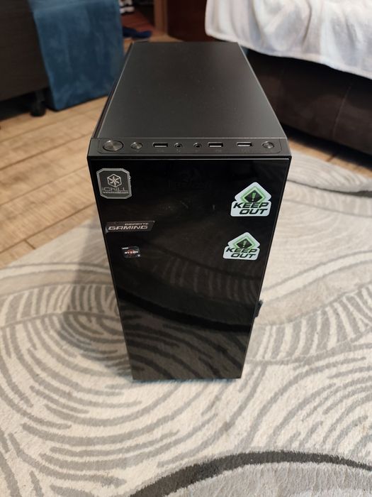 Carcasa Redragon Sidewipe Black, ATX Mid Tower