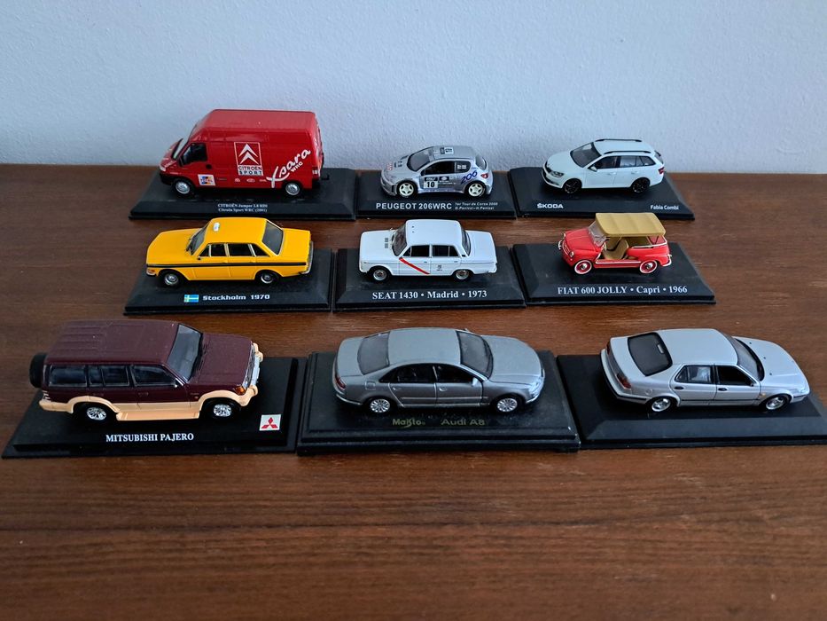 Machete la scara 1:43, diferite modele