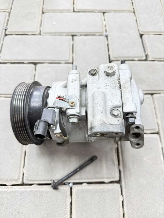 Компрессор кондиционера б/у — гарантия и подбор