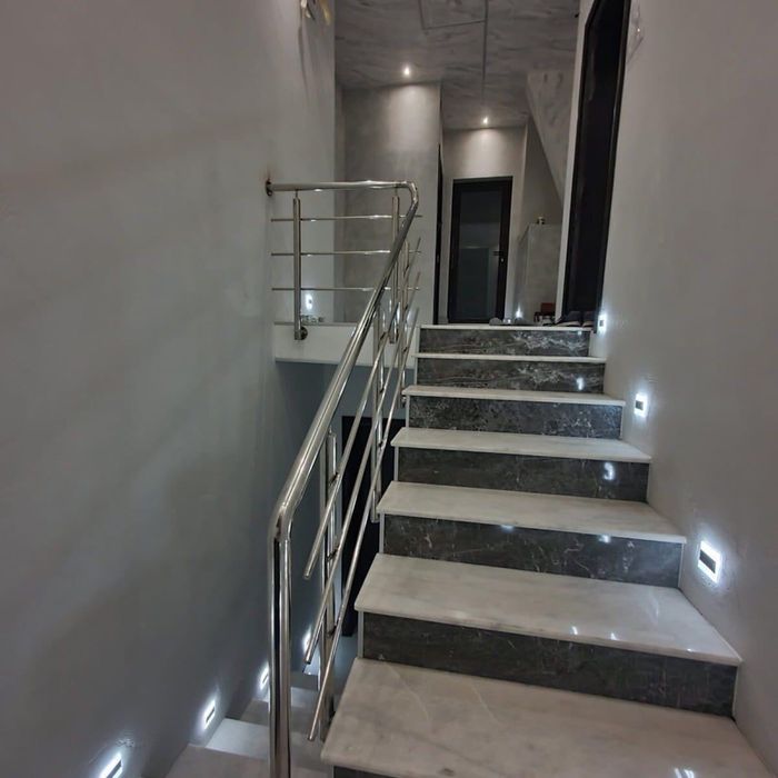 Иноксови Парапети ковано желязо