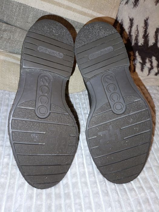 N.42 Мъжки боти Ecco от естествена кожа