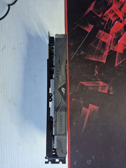 Asus strix rx 470 4gb defect