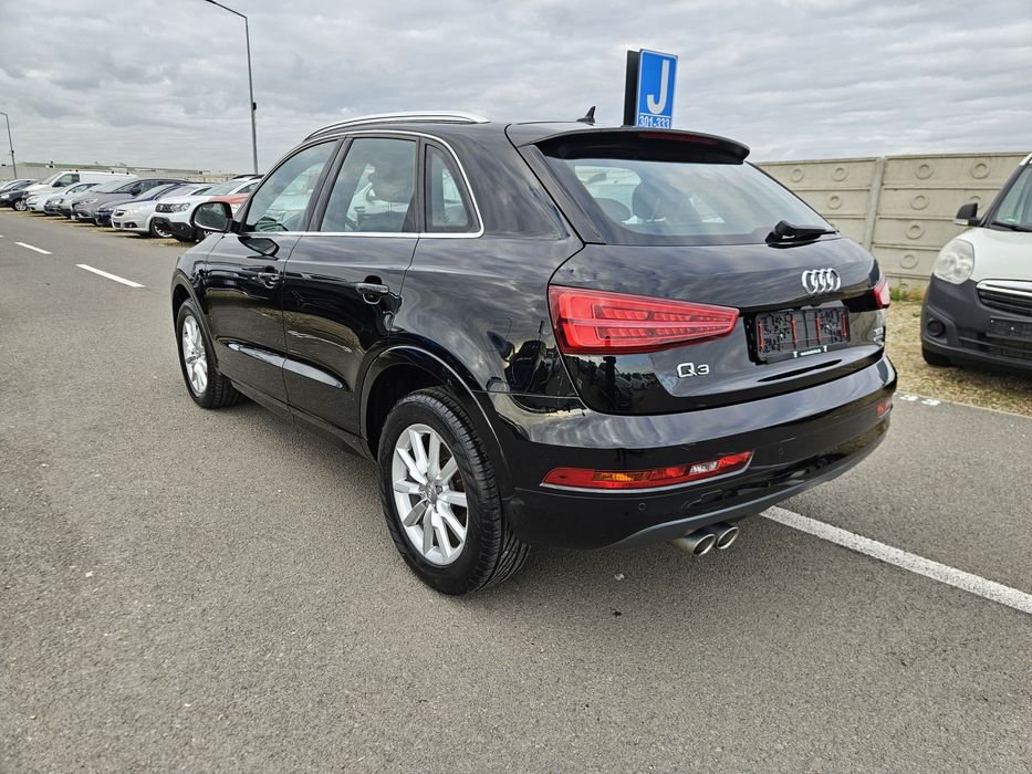 Audi Q3,2l TDI euro 6 quatro automat