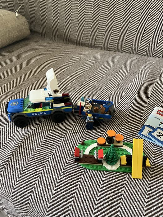 Vand Lego City 60369 Antrenament canin al politiei mobile