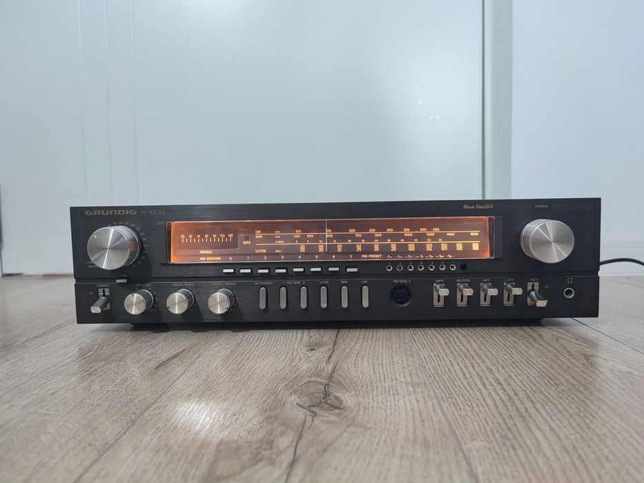 Amplificator Grundig R 1000 statie amplituner