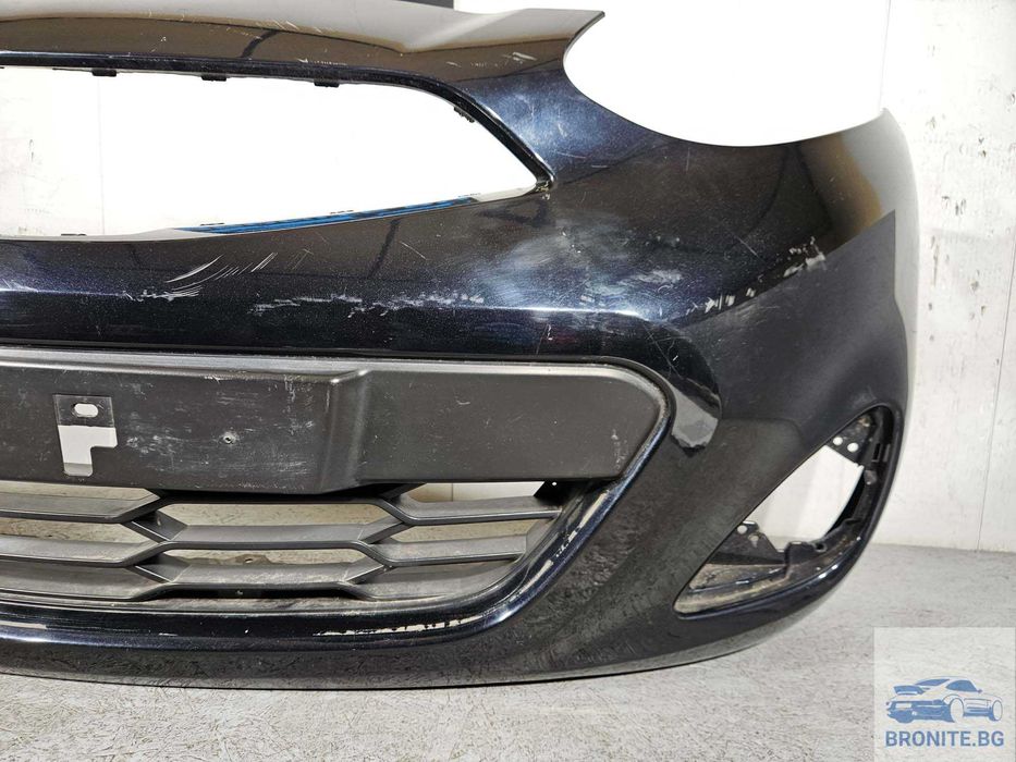 Предна броня Nissan Micra K13 Нисан микра к13 фейслифт 2013- 2017