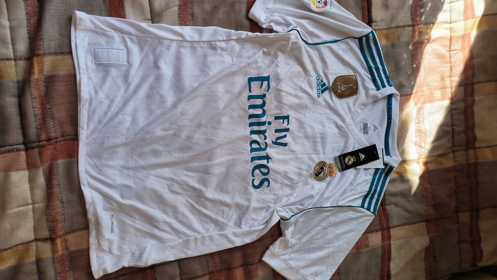 Tricou real Madrid Barcelona