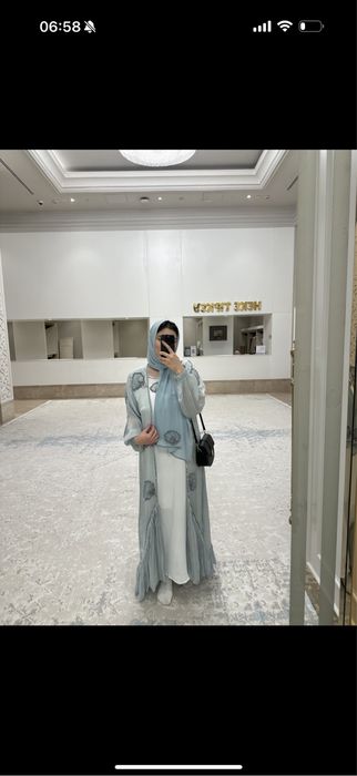 Абая комплект с платьем