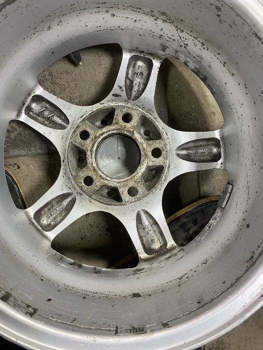 Диски На 15 5/112  Мерс
