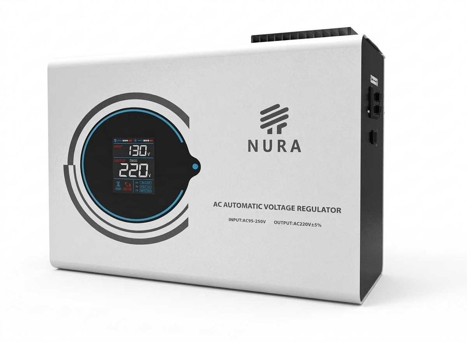 Стабилизатор напряжения (Симисторный 95-250V) - 5KVA