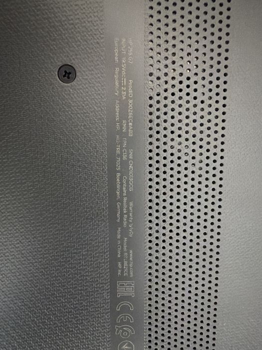 Laptop HP 255 G7