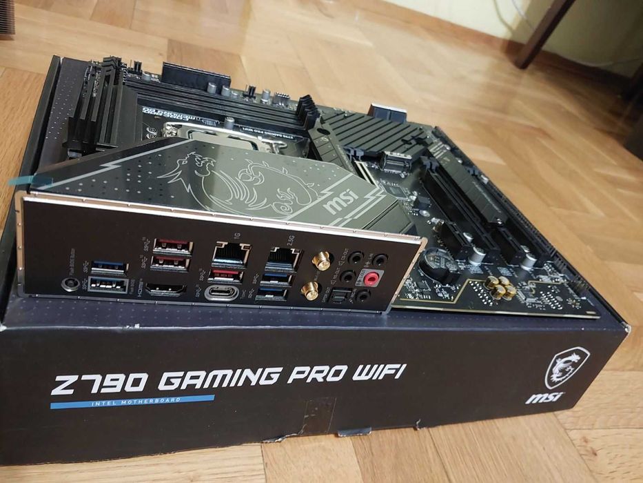 Intel Core i9 12900K + MSI Z790 Gaming Pro Wi-Fi DDR5