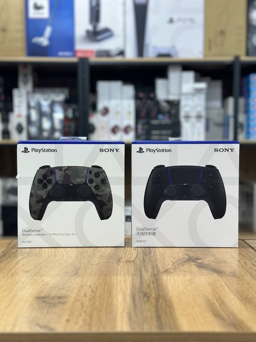 Sony DualShock PlayStation 5
Black/Camouflage 
Оригинал 100%