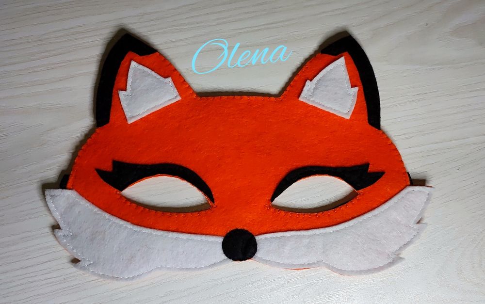 Детская маска Лиса.