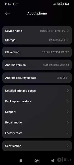 Redmi note 14 pro plus 5g redmi note 14 pro+ 5g