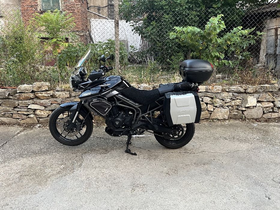 Триумф Тайгър 800 2017г. Triumph Tiger XR