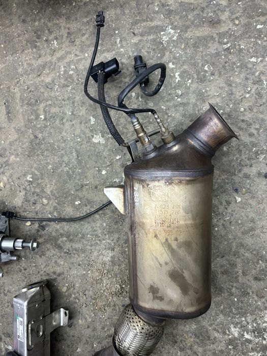 Dpf filtru particule bmw f10 f11 f20 f21 f30 f31 f15 x5 N47 CARCASA