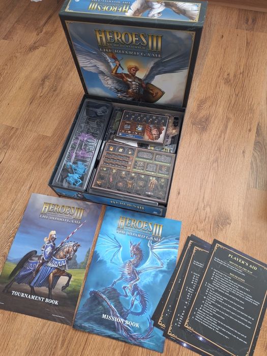 Heroes III the board game - настолна игра -комплект