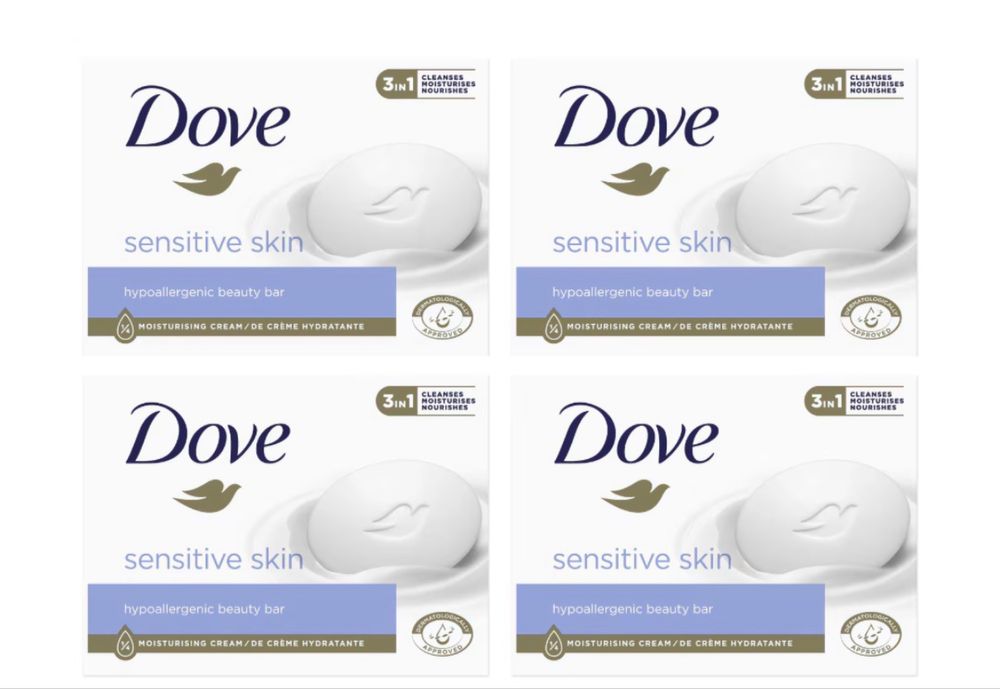 Сапуни Dove различни висове