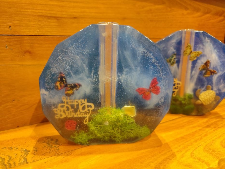 Вази от епоксидна смола