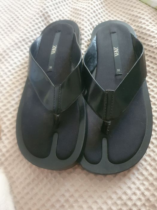 Стилни чехли Zara.р36.