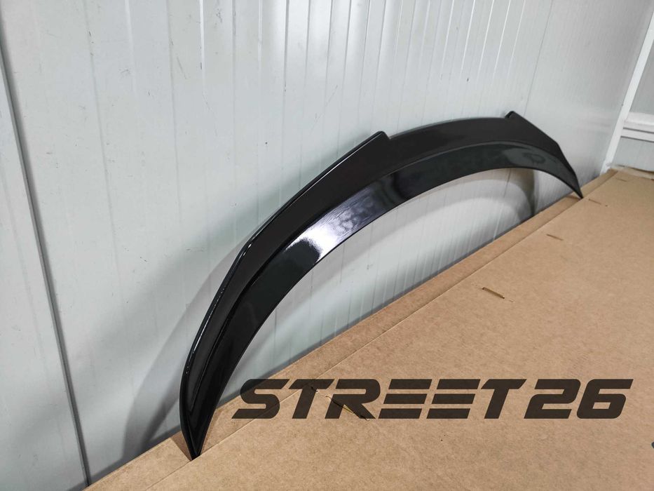 Eleron Lip Portbagaj BMW Seria 3 E90 Sedan (05-11) PSM Negru lucios