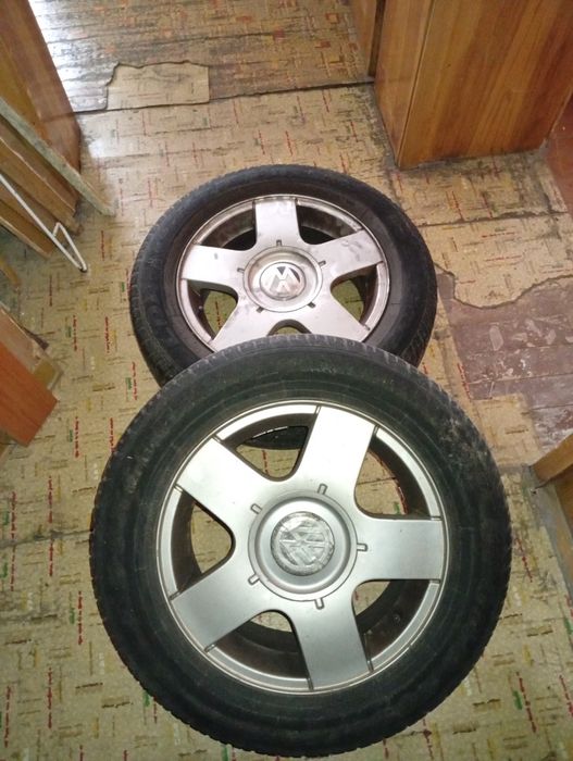 4 бр. Джанти без  гуми