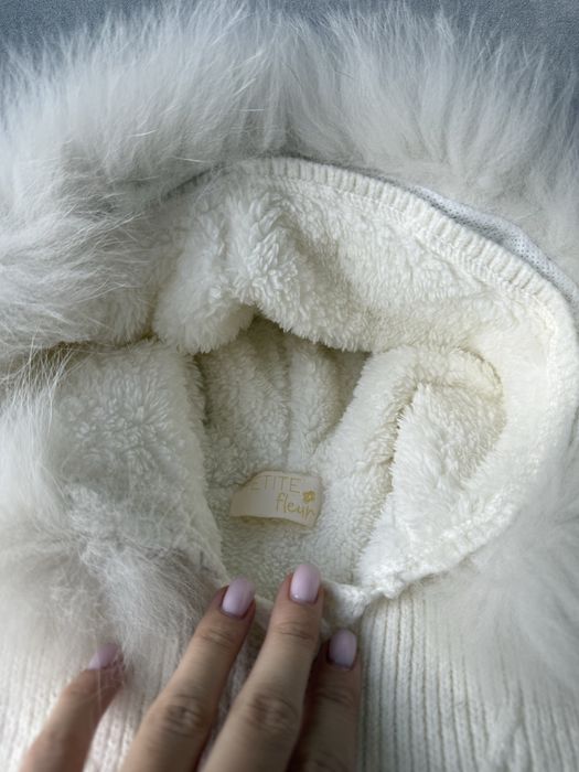 Бебешки Зимен гащеризон Petite Fleur 6-9месеца