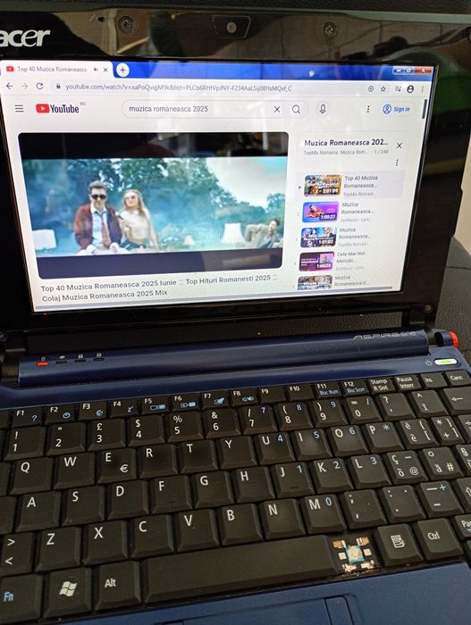 Laptop Acer aspire one