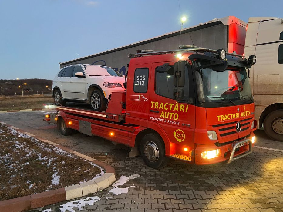 Tractari auto si utilaje