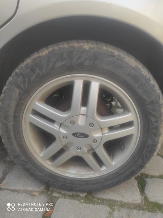 Алуминиеви джанти със зимни гуми за Форд  фокус