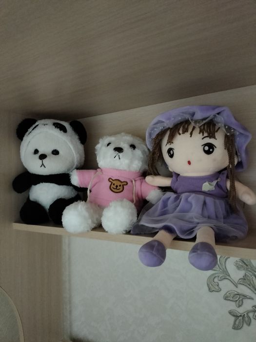 Мягкие игрушки б/у